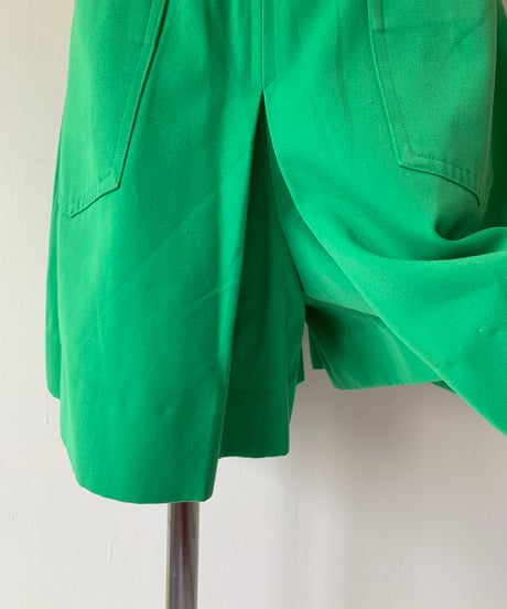 Green culottes