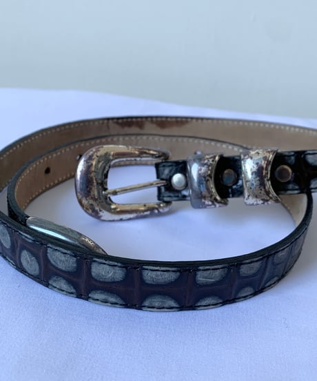 Poison Pattern Belt