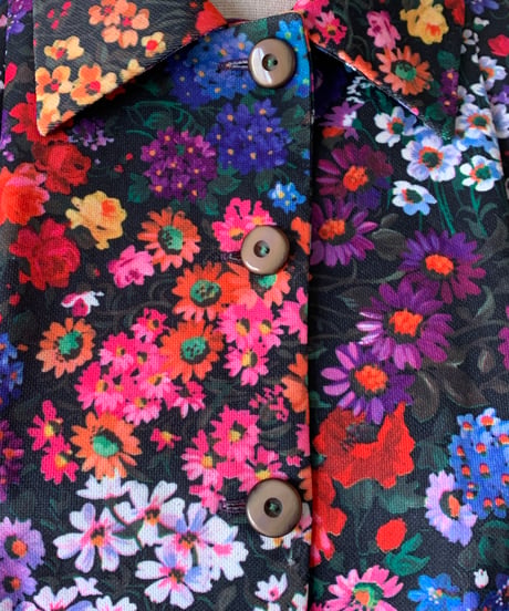 Floral Pattern Dress
