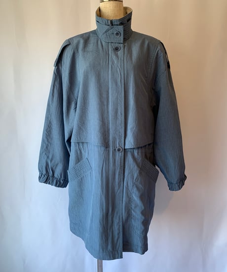 Stand Collar Spring Coat