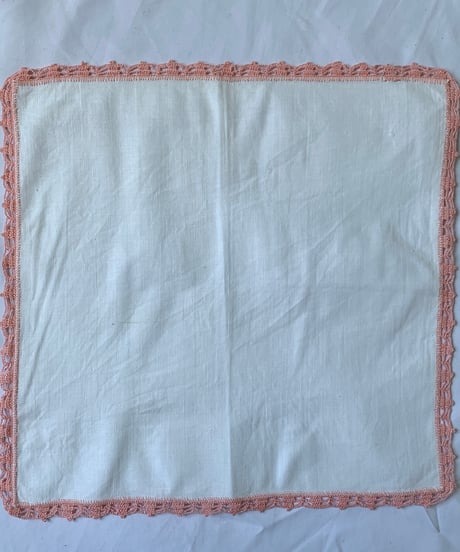 Embroidered Lace Handkerchief