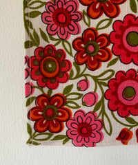 Vintage Textile Bottle-Coaster