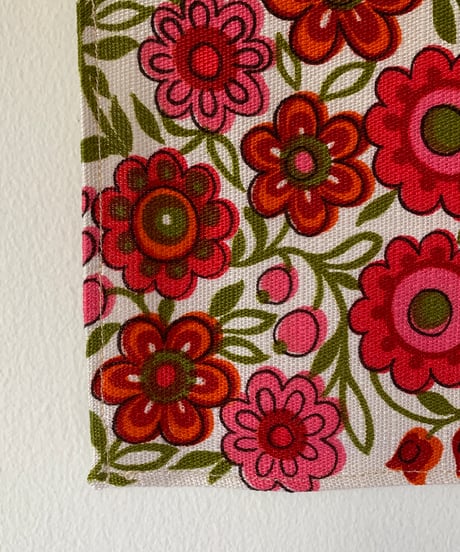 Vintage Textile Bottle-Coaster