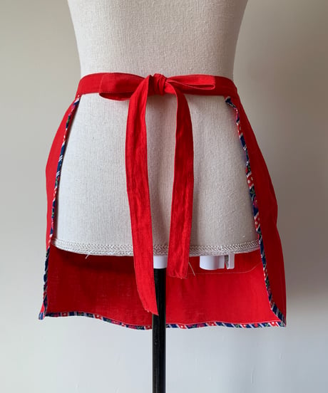 Rahvariided Style Vintage Waist Apron