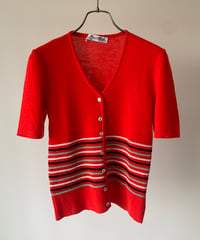 Waist Stripe Summer Sweater Cardigan