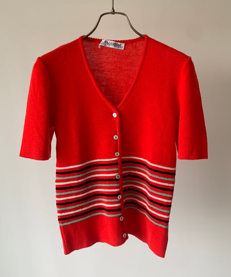 Waist Stripe Summer Sweater Cardigan