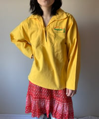 euro vintage Cotton work pullover