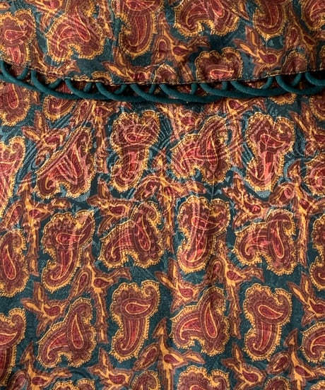Paisley Pattern Blouse