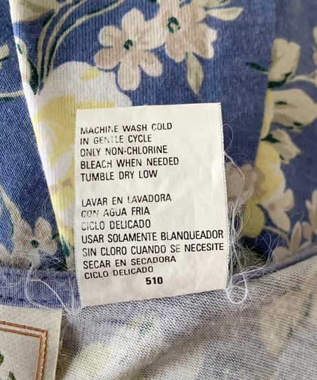 Flower Print Cotton Dress