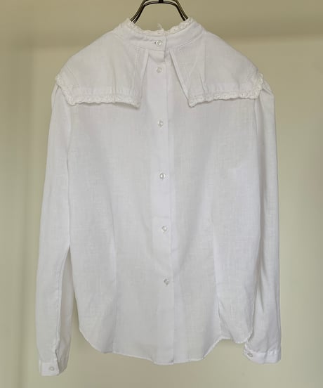 Cutwork Lace Blouse