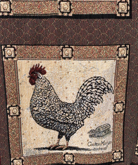 Chicken Design Rug Sofa Mat