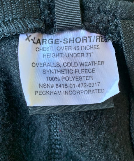 Fleece Overalls