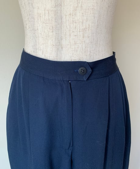 Navy Short Sleeve Set Up