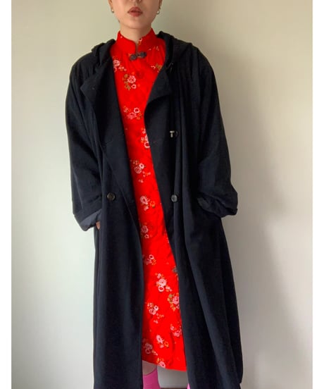 Hooded Oversize Coat