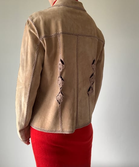 Suede Shirt