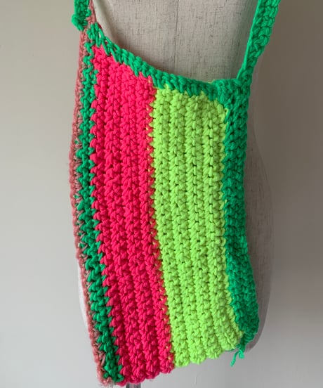 Handmade  Knit Shoulder Bag