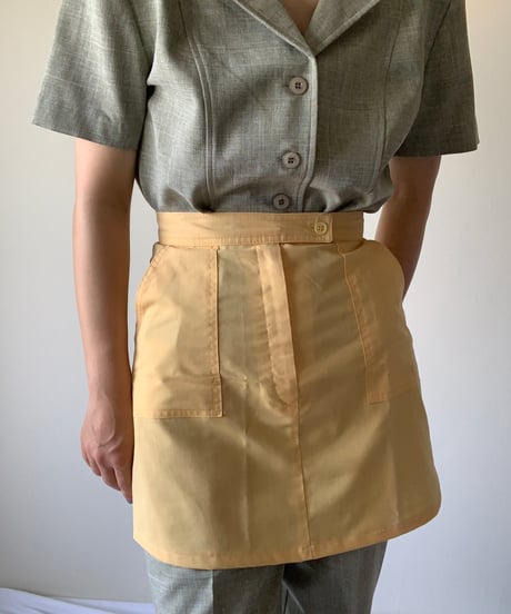 "90s" Work Mini Skirt