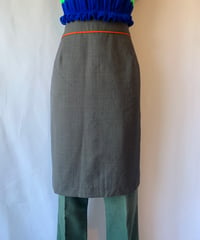 Red Line Tight Skirt