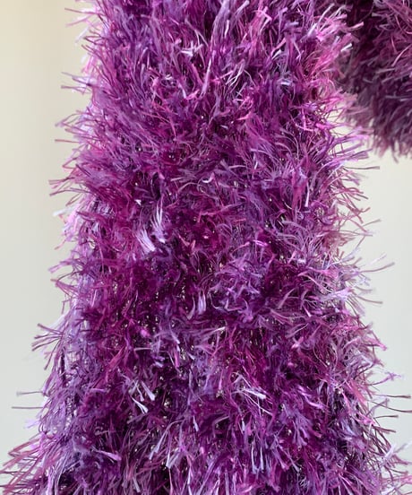 Muffler -Purple-