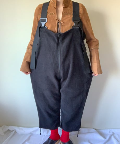 Fleece Overalls