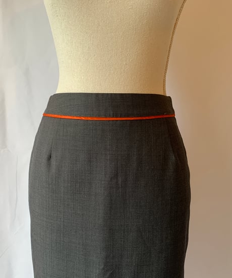 Red Line Tight Skirt
