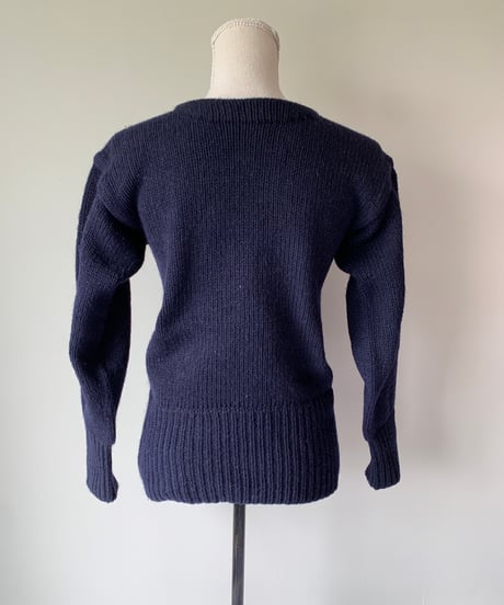 WOOL Low Gauge Rib Knit