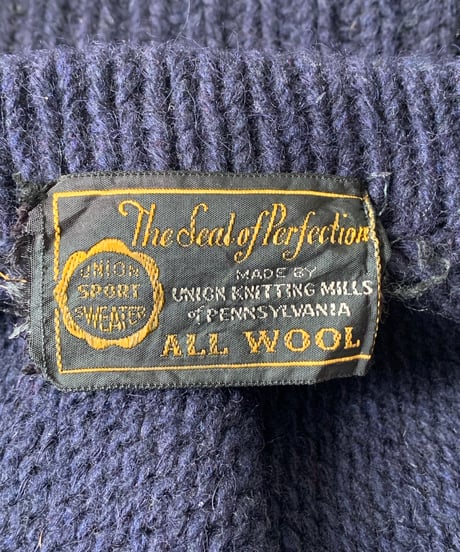 WOOL Low Gauge Rib Knit
