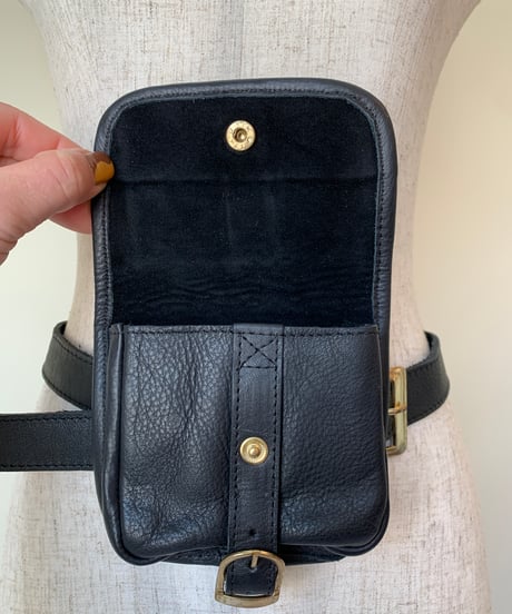 Leather Waist Pouch