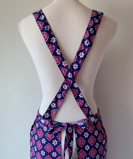 All-Over Pattern Vintage Apron