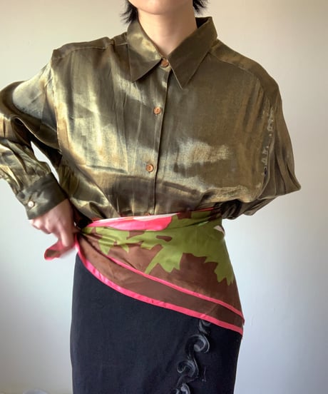 Jewel Beetles Blouse