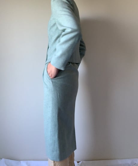 70s "PENDLETON" Virgin Wool Set Up
