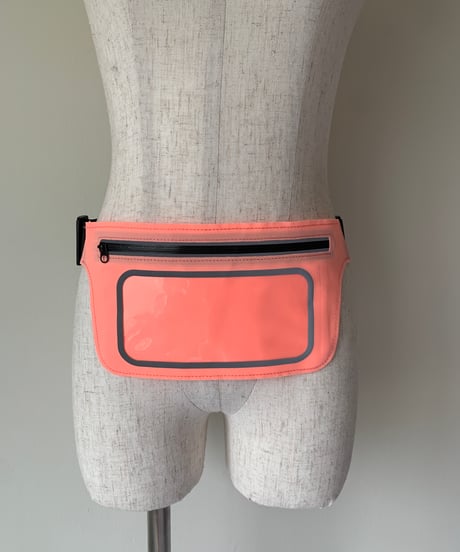 Salmon Pink Waist Pouch