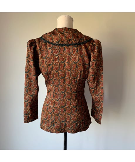 Paisley Pattern Blouse