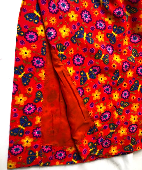 "90s" High Neck Sleeveless Dress