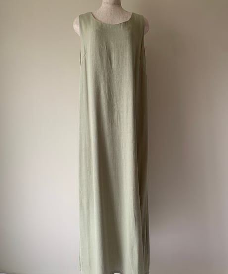 Wide Width  Sleeveless Maxi Dress