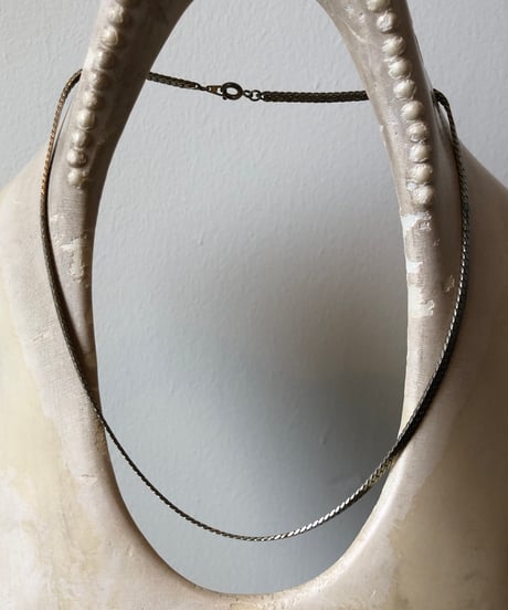 Herringbone Chain Necklace