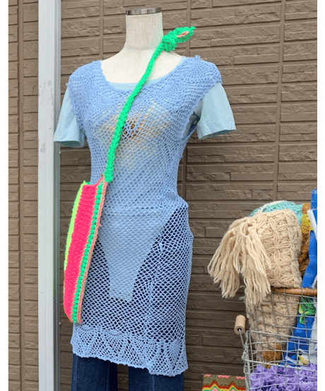 Sleeveless Knit Tunic