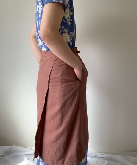 80's-90's Calvin Klein Jeans Rap skirt