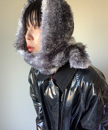 Muffler -Gray-