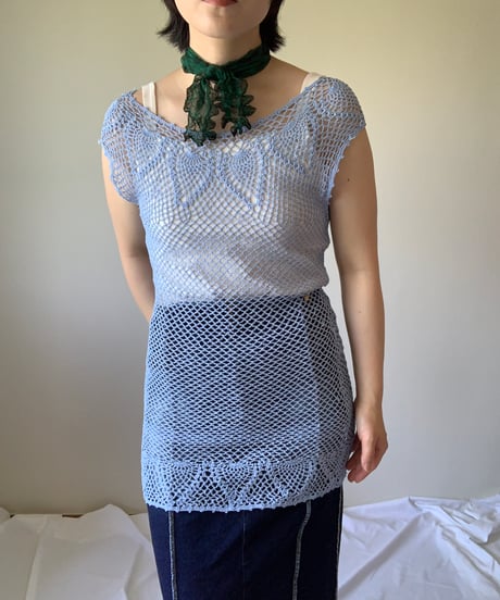 Sleeveless Knit Tunic