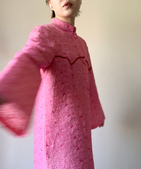 Mao Color Quilting Dress