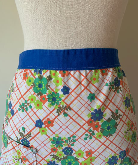 Vintage A-Line Waist Apron