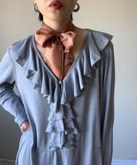 Floral Pattern Scarf