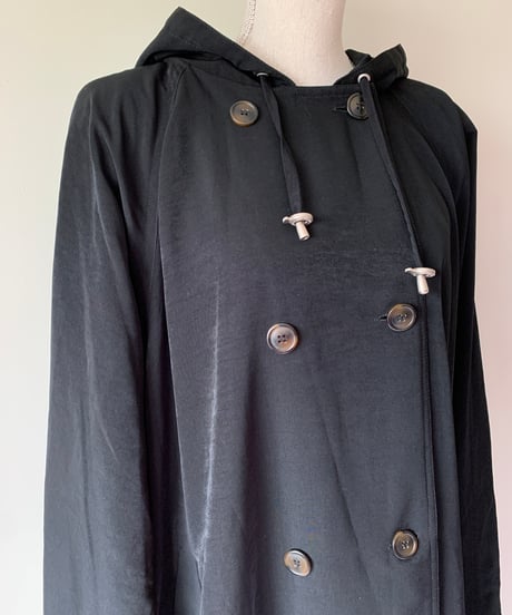 Hooded Oversize Coat