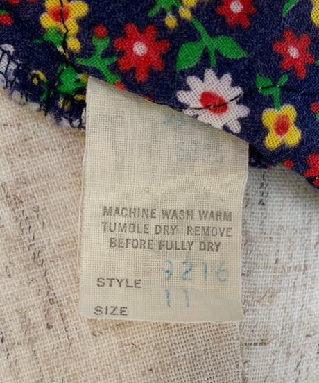 Quilting Flower Maxi Skirt