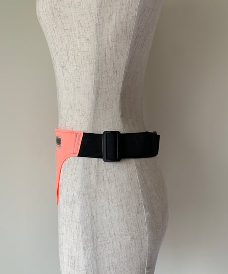 Salmon Pink Waist Pouch