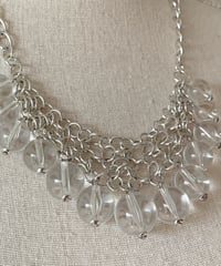 Clear Beads Necklace