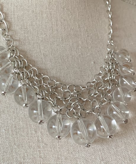 Clear Beads Necklace