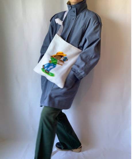 Stand Collar Spring Coat