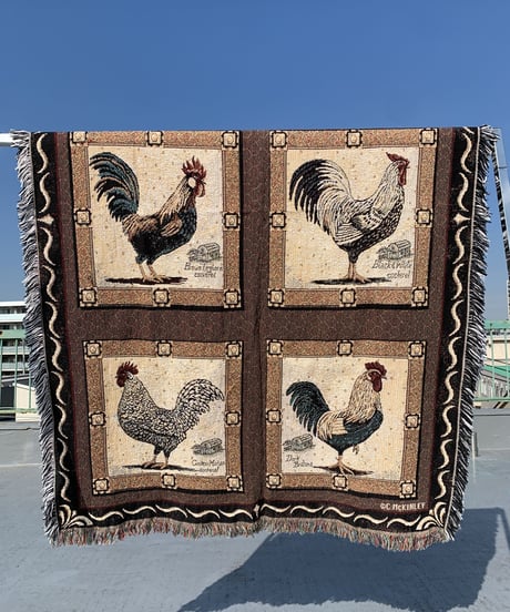 Chicken Design Rug Sofa Mat